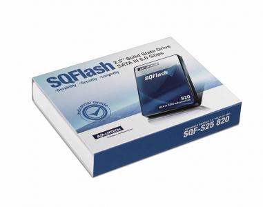 SQF-S25S8-64G-S8C SSD industriel SQF 2.5" SSD 820 64G SLC (0~70°C)