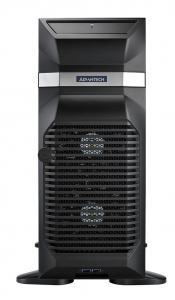 Châssis tour pour serveur industriel, HPC-7000 avec alimentation redondante 500W SPS