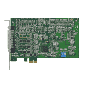 PCIE-1810-B Carte d'acquisition PCIe multifonction, 16 voies, 500 kS/s, 12 bits