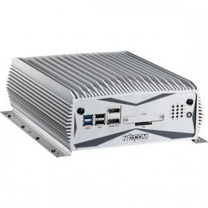 NISE3640E PC Fanless industriel Intel® Core™ i7-3517UE 3ème génération - 4 ports Ethernet avec 1 slot PCIeX4