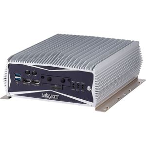 PC Fanless 6/7/8/9th génération, VGA, HDMI, 2xLAN, 6xUSB, 6xCOM, 1 x mPCIe, 1 x PCIe x4 compatible windows 7