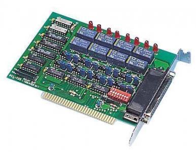 PCL-725-AE Carte d'acquisition sur bus ISA, 8ch Relay & 8ch Isolated DI Card