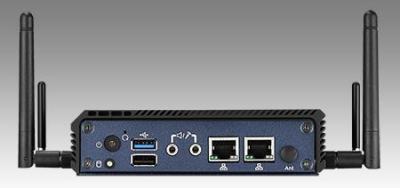 UTX-3115SA4P-S6A2E Passerelle IoT fanless, Emb. sys.UTX-3115 2GRAM.32G SSD.4ante.IDP.Rev.A2