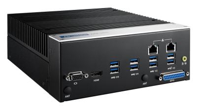 ARK-3531-00A1U PC fanless modulaire Intel® Core i3/ i5 / i7 et i9 de 7e et 9e génération