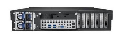 HPC-8212SA-R5A1E Châssis serveur industriel, HPC-8212 2U-12bay SAS ATX Chassis w/ RPSU 550W