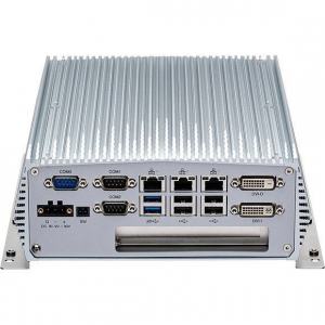 NISE3700E PC Fanless industriel Intel® Core™ i5/i3 4ème génération avec 1 slot PCIeX4