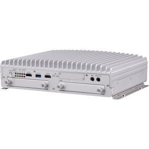 VTC 6222 PC fanless embarqué pour véhicule avec x4 ports PoE intégrés équipé d'un processeur Intel Atom E3950