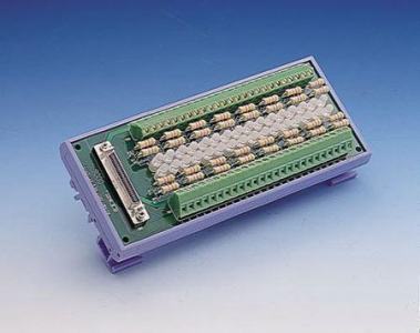 Bornier ADAM pour carte d'acquisition de données, Screw-Terminal Board with LED indicator