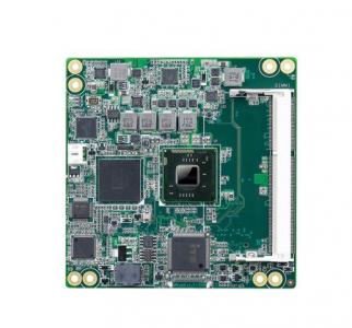 SOM-6765NZ-S8A1E Carte industrielle COM Express Compact pour informatique embarquée, SOM-6765N-S8A1E w/Phoenix Gold -20~80C