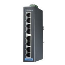 EKI-2728I-D Switch ethernet durci 8 ports 10/100/1000Mbps non administrable et -40°C ~ 75°C