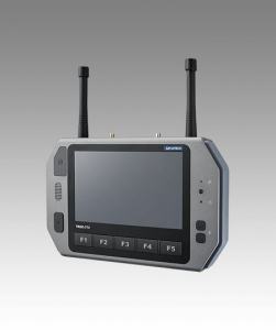 TREK-773R-LWB8A0E Terminal industriel mobile pour véhicule, TREK-773R w/LTE(EU)/GPS/WLAN/BT/NFC/CFast/WES8