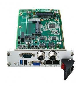MIC-3329R1-D1E Cartes pour PC industriel CompactPCI, MIC-3329 RIO-1 w/ 2LAN&2COM ports, dual slot