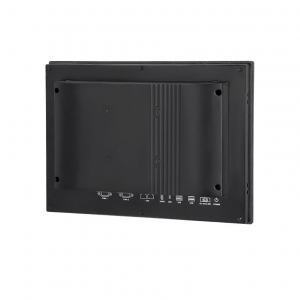 PPC-312-RJ60A Panel PC Fanless 12" tactile résistif avec Celeron J6412, 2 série, 4 USB, 2 LAN