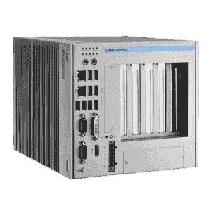 UNO-3085G-D44E PC industriel fanless à processeur i7-2655LE,4G RAM,avec 2xPCIex8 et 3xPCI slots