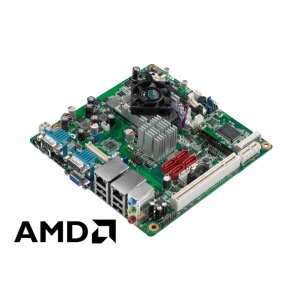 AIMB-223G2-S2A1E Carte mère industrielle, AMD eOntario DC1.65GHz MINI ITX.VGA.HDMI.LVDS.2G