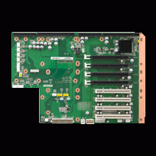 Fond de panier backplane PCI/PCIE, 10Slots PICMG1.3BP, PCIe x16*1, PCIe x4*3, PCI*4
