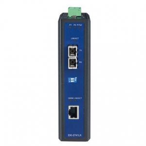 EKI-2741F-BE Convertisseur de média SFP fibre optique RJ45