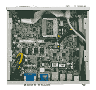 ITA-1610-00A1E PC industriel fanless pour application transport, ITA-1610 Atom D525 2G DDR3, 2COM+6USB+2LAN