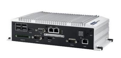 ARK-2120F-S8A1E PC industriel fanless, Atom D2550 1.8GHz w/ HDMI+VGA+LVDS+3*GbE+6*COM