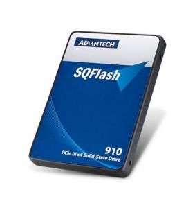 SQF-C25M8-200G-E7C SSD industriel SQF 2.5 PCIe SSD 910C 200G MLC (0~70°C)