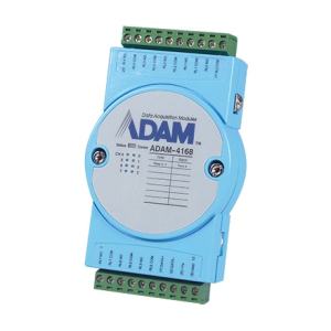 ADAM-4168-C Module ADAM 8 sorties Relais Robuste avec RS-485 compatible Modbus/RTU