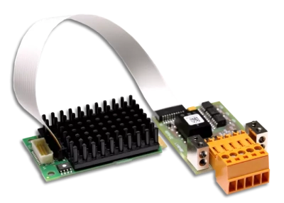 Carte PC Mini PCI Express pour plage de température étendue - CC-Link