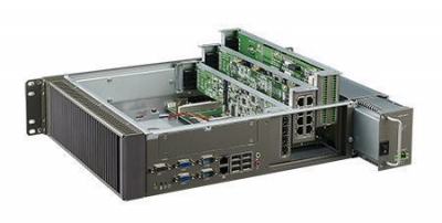 ITA-2210-00A1E PC industriel fanless pour application transport, Atom D525,2G DDR3,3 ITAM Slot,Single AC/DC input