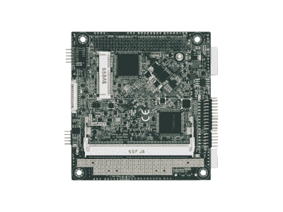 PCM-3365E-S3A1E Carte industrielle PC104, BT-I E3825 PC104+/VGA+LVDS/6USD/3COM