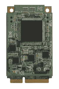 Carte industrielle d'acquisition vidéo, 8CH mPCIe HW compression Video Capture Card