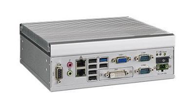 ITA-1611-00A1E PC industriel fanless pour application transport, ITA-1611 J1900 4G DDR3 2 COM VGA+DVI