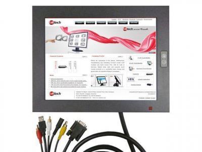 FT121TMIP65HBCAP Ecran tactile capacitif 12.1" haute luminosité IP65