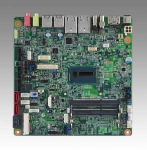 AIMB-231G2-U3A1E Carte mère industrielle, DC miniITX Broadwell-ULT i3-5010U, eDP/DP/DP++