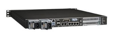 Serveur industriel haute performance, 1U HPS w GSMB-3010/Xeon-D 1528 6C/STD AC/x8