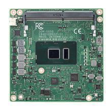 SOM-6898C3-U4A1E Carte industrielle COM Express Compact pour informatique embarquée, i3-7100U 2.4GHz 2C 15W COMe Compact non-ECC