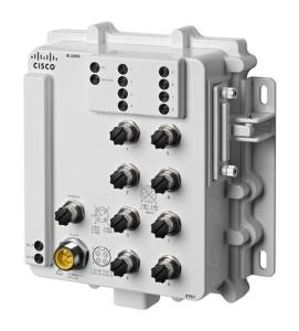 Switch ethernet 8 ports, étanche IP67 connectique M12, Administrable L2