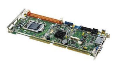 Carte mère industrielle PICMG 1.0 ISA/PCI, VGA/DVI/ Dual GbE LAN/HISA