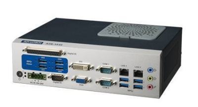 AIIS-1440-00A1E PC industriel pour application de vision, USB3.0 CAM BOX, H61, 2 LAN, 4+4 USB3, 6 COM