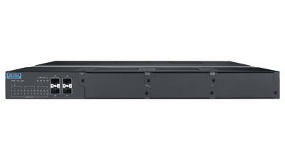 EKI-8528-4XF-A Switch industriel ethernet manageable et modulaire L3  GbE + 4 ports SFP+ 10G