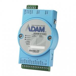 ADAM-6160EI-AE Module ADAM Entrée/Sortie sur bus de terrain, 6 canaux Relay EtherNet/Ip