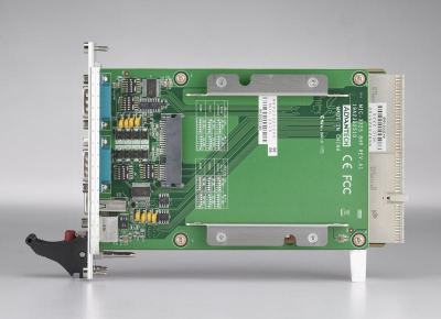 MIC-3325D-D2E Cartes pour PC industriel CompactPCI, MIC-3325 with D525 CPU 2G RAM XTM dual slot