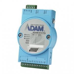 ADAM-6151PN-AE Module ADAM Entrée/Sortie compatible PROFINET avec 16 canaux isolés