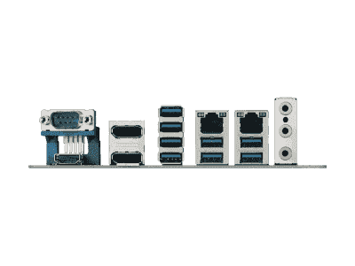 AIMB-242QG2-H5A1E Carte mère industrielle, mITX w/i5-6440EQ+QM170, 2DP/HDMI/LVDS/2GbE,RoHS