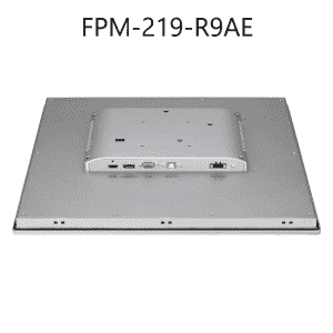 FPM-219-R9AE Ecran industriel 19" tactile résistif IP66 true flat, VGA + HDMI + DP 24V