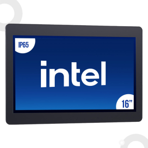 Panel PC capacitif 16” TFT WXGA 16:9 étanche avec processeur Intel N97