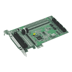 PCIE-1730-AE Acquisition de données industrielles sur bus PCIExpress, 32ch Iso. DIO and 32ch TTL DIO PCI Express Card