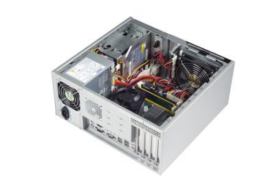 IPC-5122-00B Châssis Tour pour PC industriel compatible carte mère Micro ATX