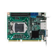 PCE-4129G2-00A1E Carte mère industrielle demi-longueur bus PCI/PCIE, PICMG 1.3 H/S SHB, C236, 2GbE, 2 display