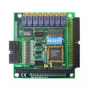 PCM-3725-BE Carte industrielle PC104, PC/104 8 canaux Isolated DI & 8 canaux Relay Card