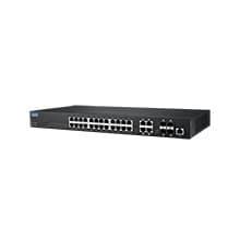 EKI-7428G-4CA-AE Switch ethernet 24 ports Gigabits + 4 SFP L2 et administrable