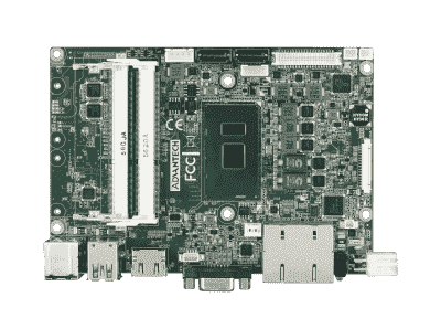 MIO-5272Z2-U4A1E Carte mère embedded Compacte 3,5 pouces, Intel i5-6300U, MIO SBC, HDMI, VGA, Z2 SKU